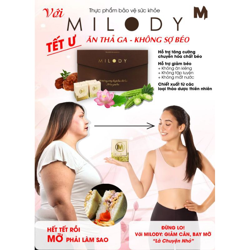 Giảm cân MILODY Tanaco