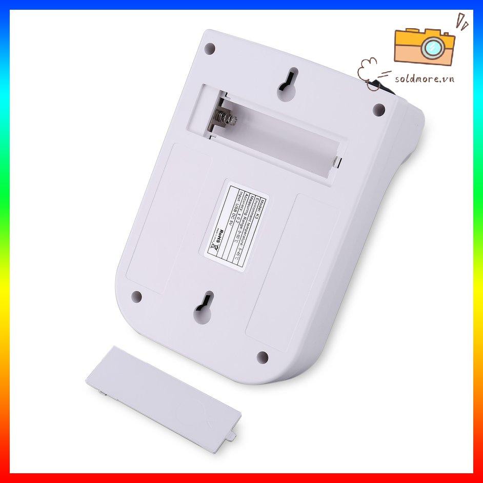 [SOE] Thermometer Practical Wall-mounted Non-contact Infrared Automatic Thermometer