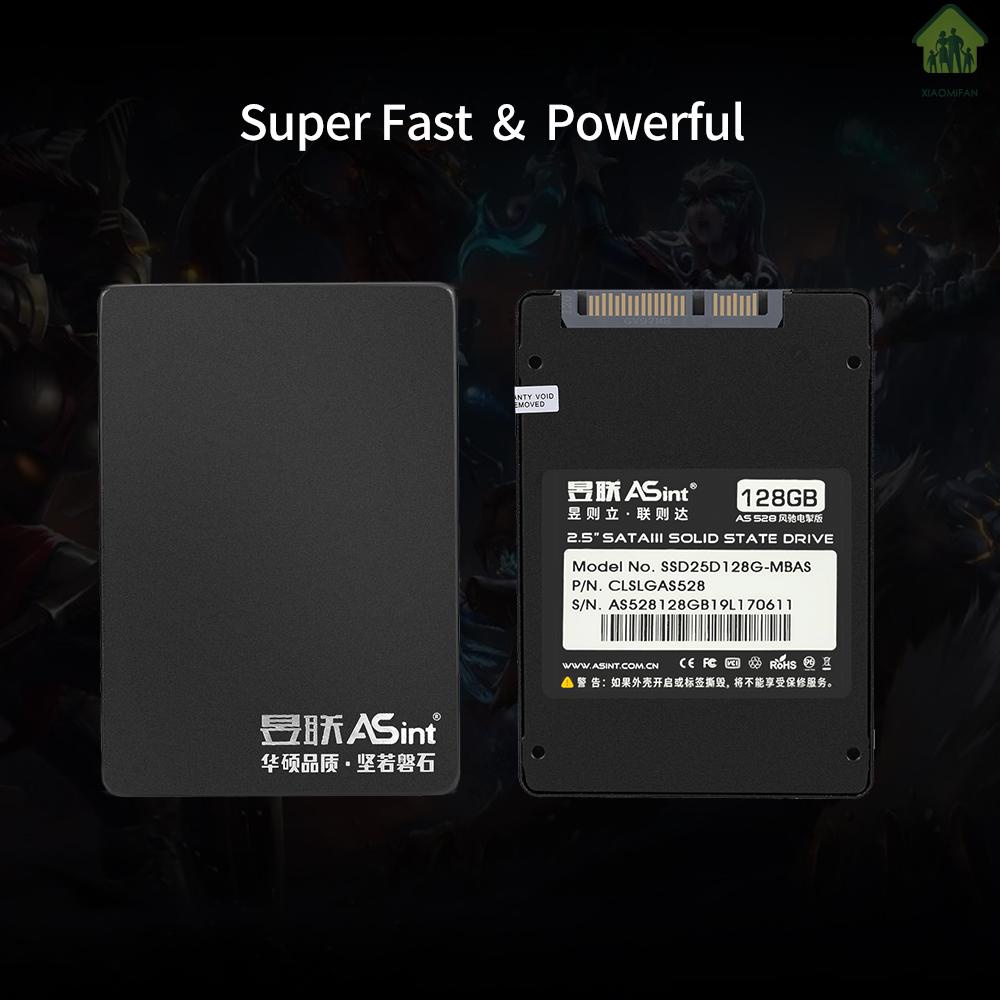 Ổ Cứng Ssd Asint As518 Sata 2.5 "Cho Laptop 128gb | BigBuy360 - bigbuy360.vn