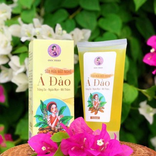 Sữa Rửa Mặt Bơ Nghệ [ Mộc Nhan Natural ] Sữa Rửa Mặt Giúp Trắng Da, Vệ Sinh Cho Da,Sáng Da | BigBuy360 - bigbuy360.vn
