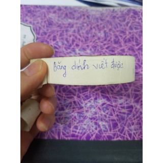 1 cây Băng dính giấy (6met/cuộn)