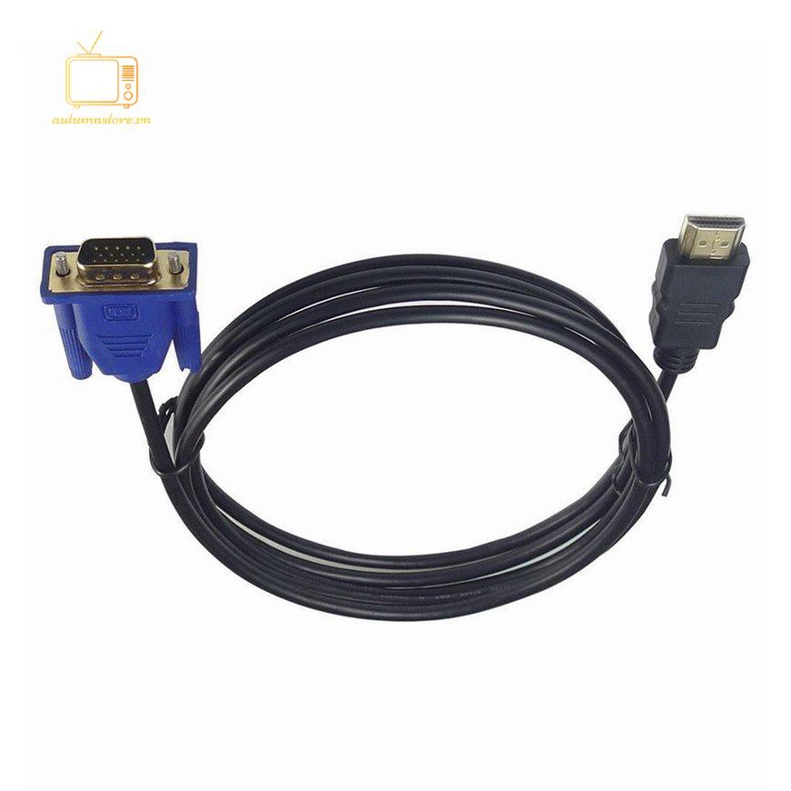 Cáp chuyển đổi từ tính từ cổng Hdmi sang Vga Hd 1m