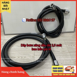 Ống dây bơm xăng dầu bãi Nhật giá rẻ phi 27