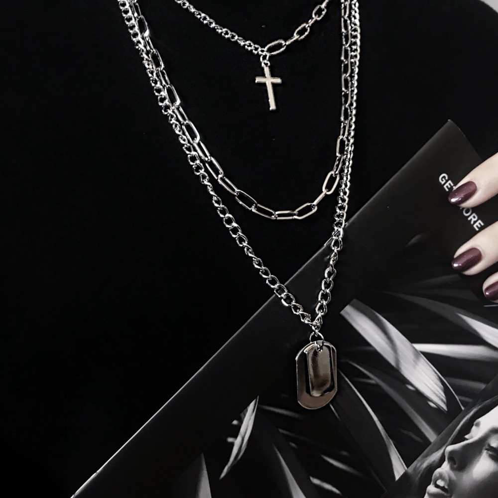 Vòng Cổ Nhiều Lớp Thời Trang Cá Tính