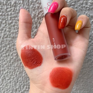 Son kem Lì Romand Zero Velvet Tint 05 WITTY Hàn Quốc Hàng Chính Hãng