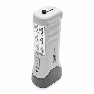 Đèn pin sạc LED Comet CRT831G 10 x 0,5W