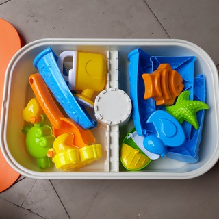 Bộ đồ chơi Xúc Cát Bobby