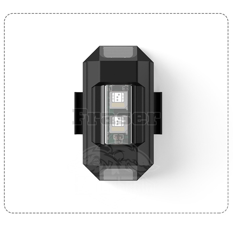 Đèn Led Đuôi Xe Mô Tô/Xe Máy/Xe Đạp Địa Hình Lâu Trôi Lên Đến 8 Giờ 30+ Chế Độ Ánh Sáng