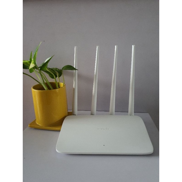Thiết Bị Modem Phát Wifi Tenda F6 thế hệ mới 4 Anten 300 Mps|Cục Phát Sóng Wifi Tốc Độ Cao 4 Râu - Tenda