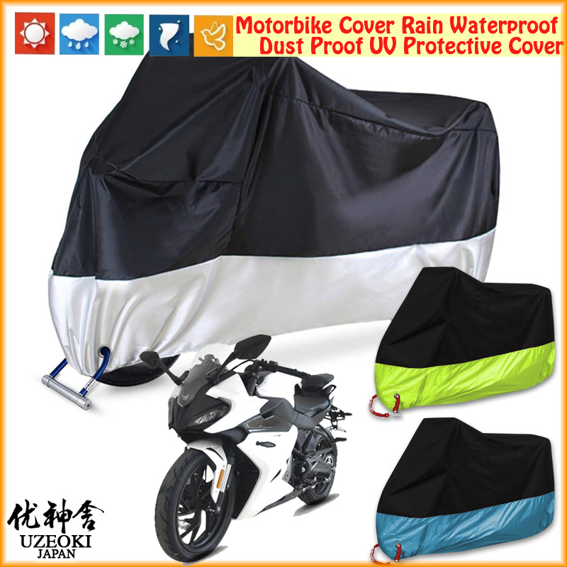 UZEOKI CFMOTO CF250-6A  Motorcyle Cover Motorbike Cover Nắp đậy xe máy Nắp đậy xe máy Nắp che xe máy Xe máy chống thấm nước che mưa che moto Selimut Động cơ Mưa Chống thấm Bụi Bụi UV Vỏ bảo vệ động cơ Sarung Motor