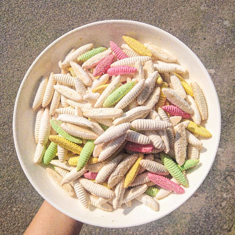 Bánh Men Đuông, Bánh Con Sâu [HÌNH THẬT 100] FREESHIP ĐƠN TỪ 50K
