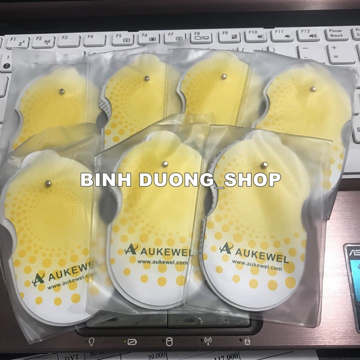 Cặp miếng dán máy massage xung điện Aukewel loại tốt