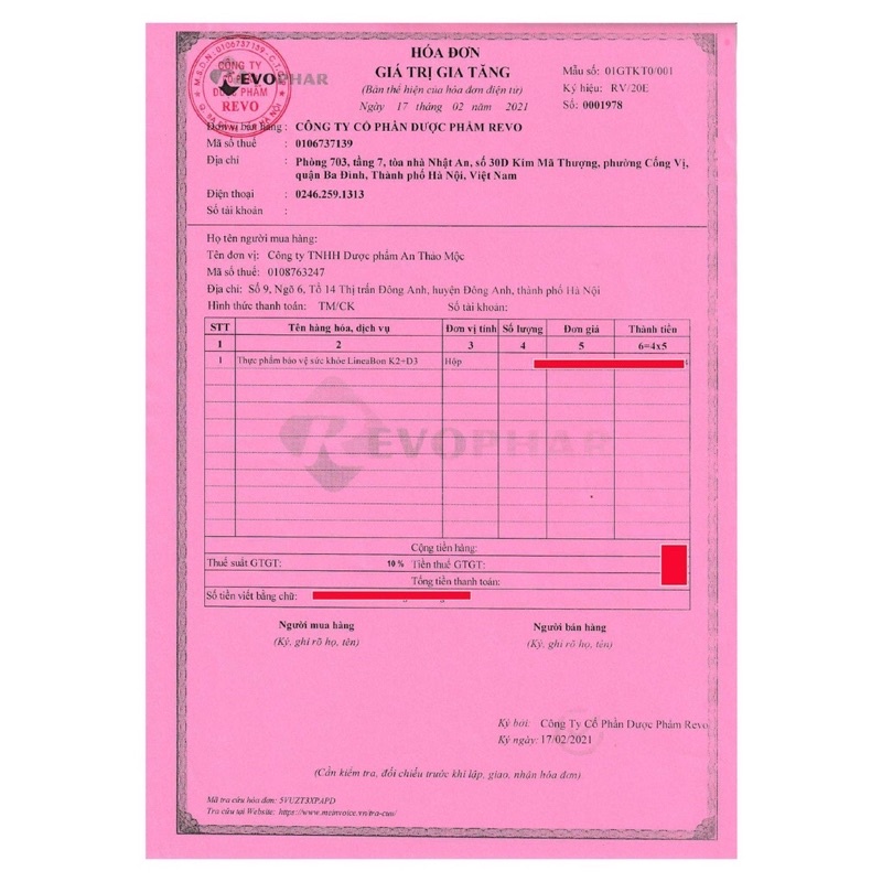 LineaBon k2+d3 Tăng cường hấp thu Canxi - Trẻ cao lớn hơn