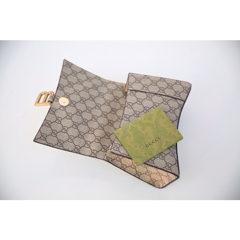 Túi xách nữ đeo chéo khoá B hoạ tiết logo fullbox có hộp