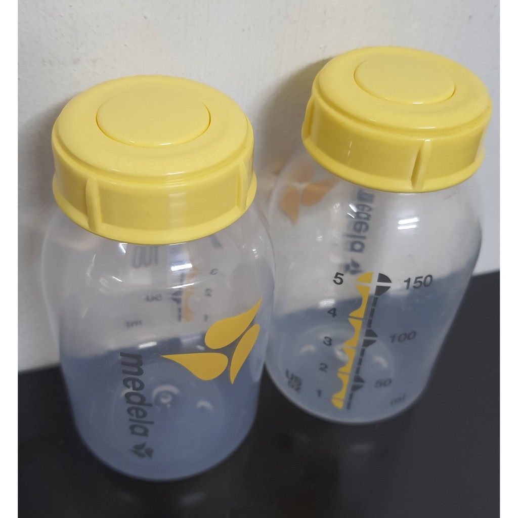 thanh lý Bình trữ sữa medela 150,250ml