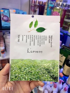 🍒 Mặt Nạ giấy L’arvore Nature Source Cell Mask