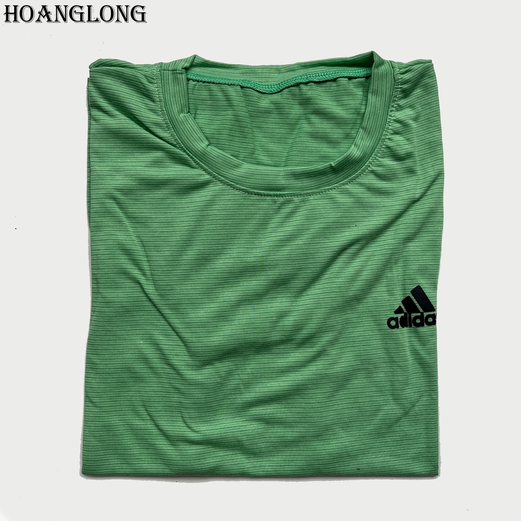 Áo Phông Nam Thể Thao Vải Thun Lạnh Thông Hơi Co Giãn Mềm, Mịn, Thoáng mát, Thấm hút mồ hôi Nhiều Màu