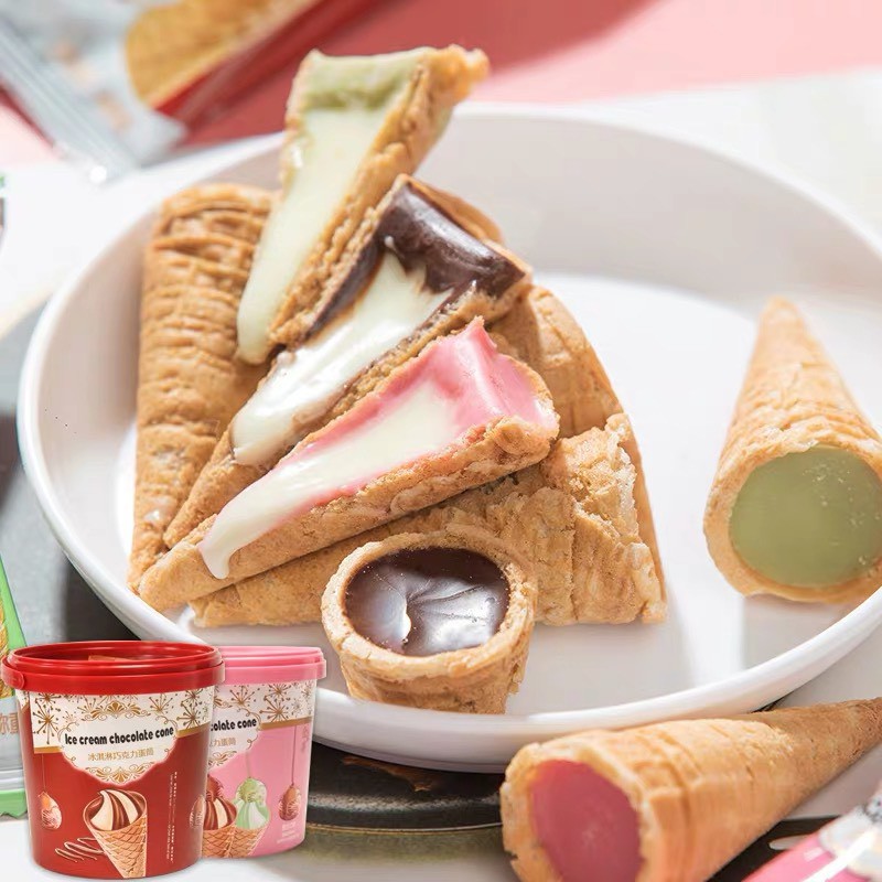 KẸO SOCOLA XÔ 12 VỊ - MACARON - KEM ỐC QUẾ... | BigBuy360 - bigbuy360.vn