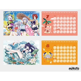 [miHoYo Official x Yamete Shop][Order] Lịch Để Bàn 2019 Honkai Impact 3