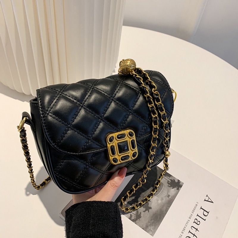 IELGY Túi Đeo Vai Thời Trang Đơn Giản Dành Cho Nữ