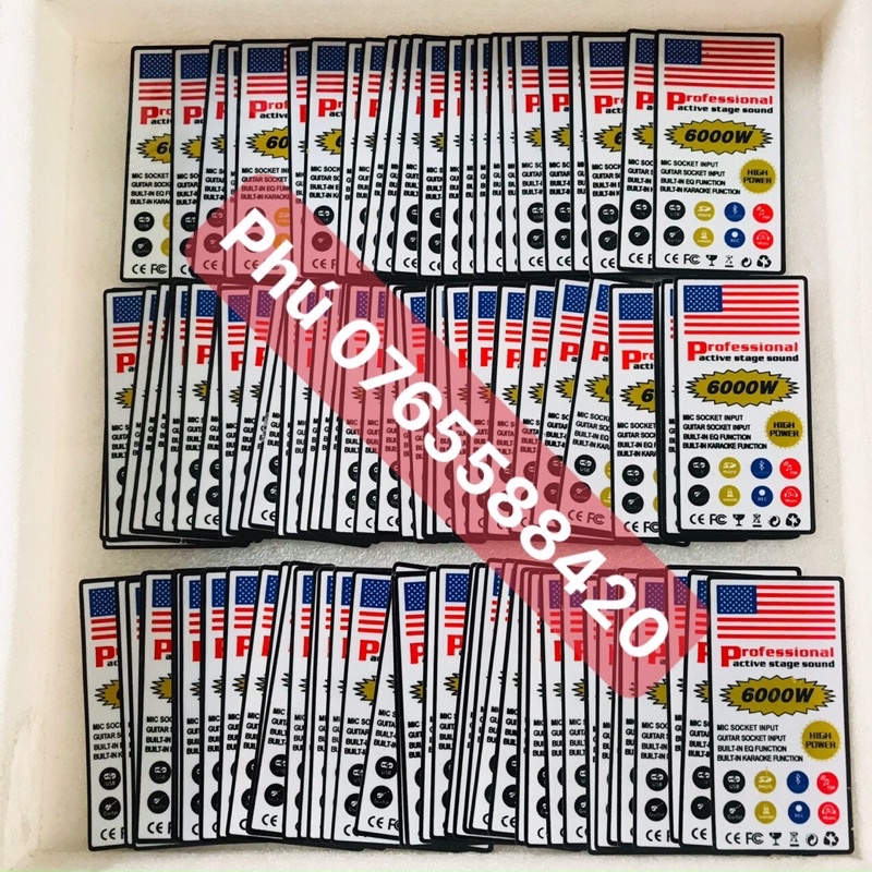 Tem Dán và Mạc Dán Lưới Nhựa Cứng 5x5cm