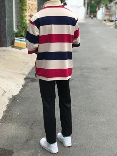 Áo Polo Zipper Unisex