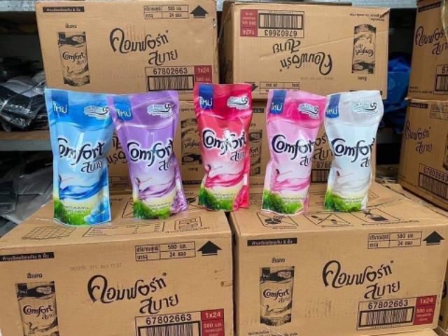 Nước Xả Vải ComFort 580ML Thái Lan