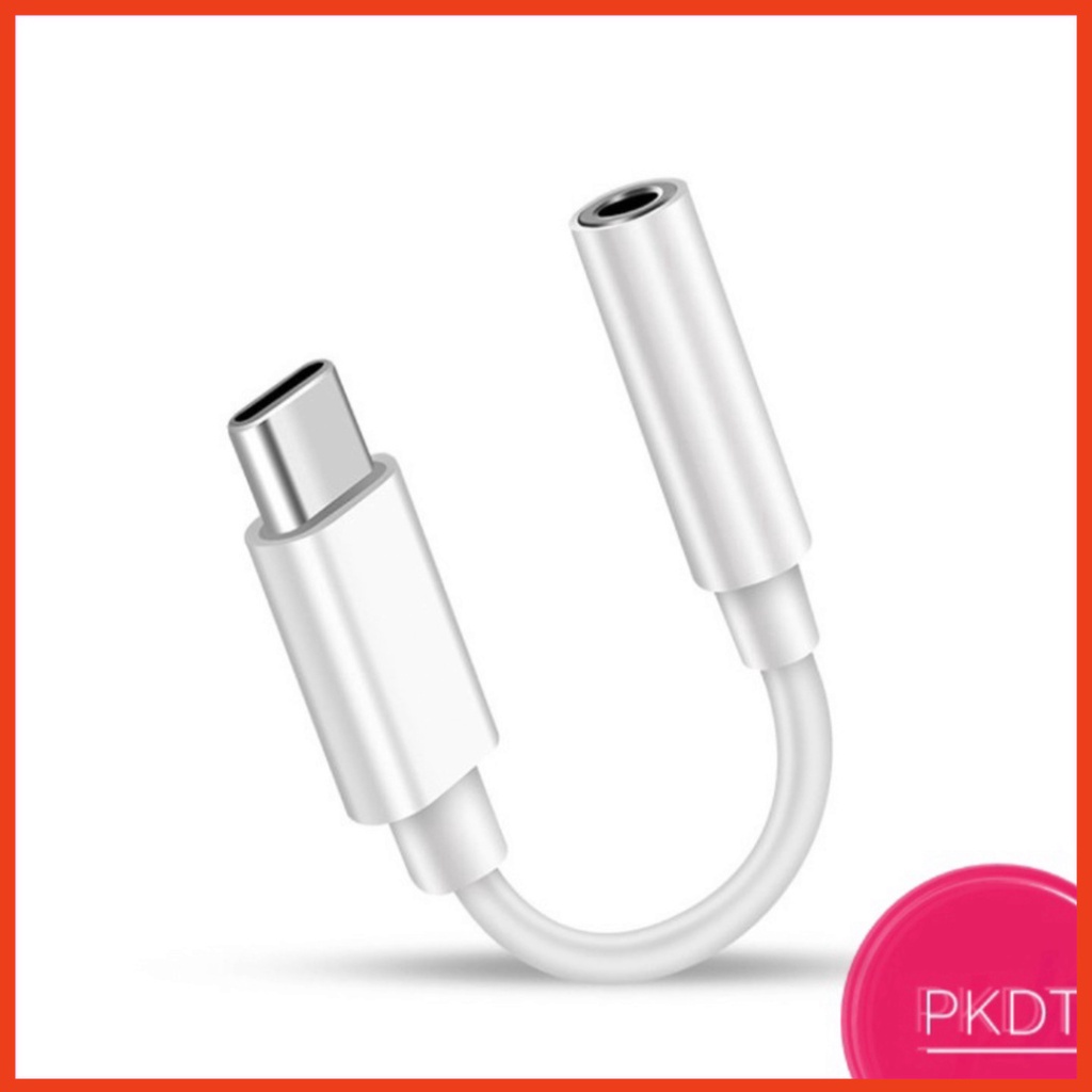 Jack Chuyển Đổi Tai Nghe Chân Type-C Ra 3.5mm, Cáp Chuyển Đổi Zin Samsung Chân Type-C