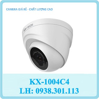 Camera Dome HDCVI hồng ngoại 1.0 Megapixel KBVISION KX-1004C4
