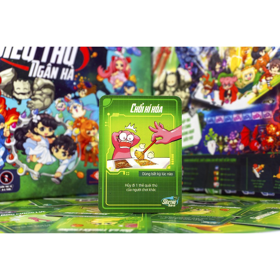 Siêu Thú Ngân Hà - Board Game Lớp Học Mật Ngữ, Bộ đồ chơi Chính Hãng Giá Rẻ Nhất, Đồ chơi giáo dục MeduShop