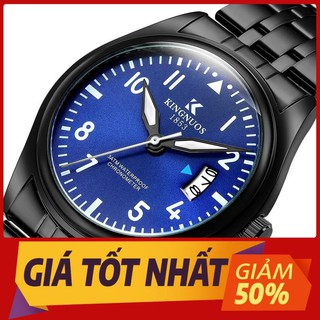 Đồng hồ nam kingnuos k187 cao cấp | đẳng cấp phái mạnh | lỗi 1 đổi 1 | dh0063 red-panda