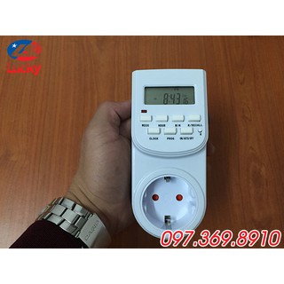Đồng hồ hẹn giờ cho hệ thống phun sương