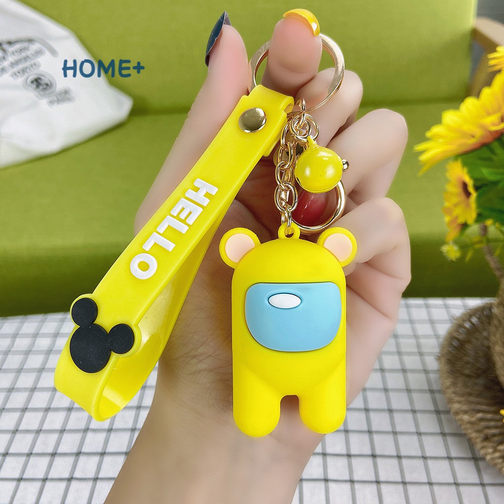Móc Khóa Hoạt Hình Có Dây Đeo Vai Và Móc Dành Cho Người Hâm Mộ Trò Chơi