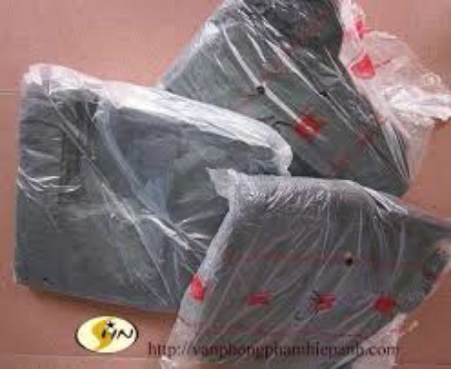 1Kg Túi nilon đen 2 quai cỡ 5kg/10kg/15kg/20kg đựng rác, đóng hàng