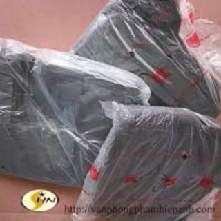 1Kg Túi nilon đen 2 quai cỡ 5kg/10kg/15kg/20kg đựng rác, đóng hàng