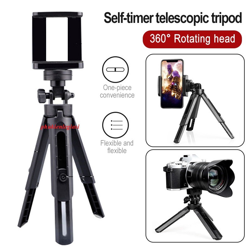 Gậy Tripod 360 độ 3 chân đa năng