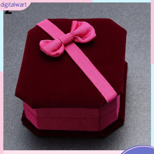 Hộp Đựng Trang Sức Trang Trí Nơ Xinh Xắn