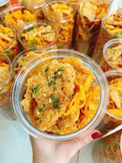 🍚🍚 CƠM CHÁY LẮC KHÔ GÀ➖KHÔ BÒ🍚🍚