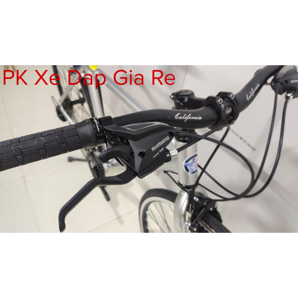 Xe đạp thể thao đường phố California City 250, Xe mới, Khung nhôm 6061