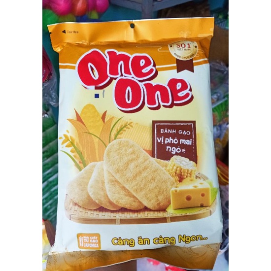 Bánh gạo one one