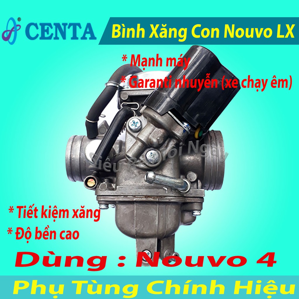 Bình Xăng Con Centa xe Nouvo LX Tiết Kiệm Xăng