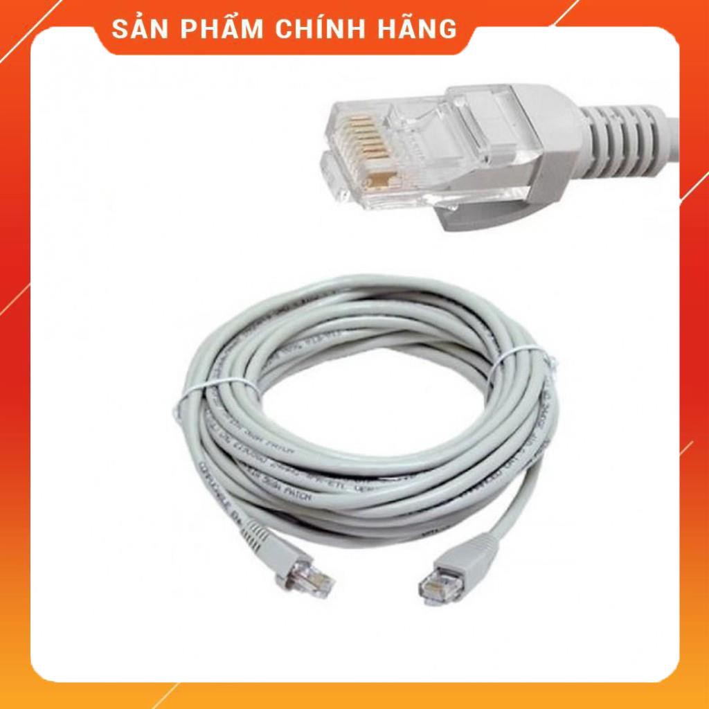 Dây Mạng Bấm Sẵn Cat 5 dài 0.5M 1.5M 2M 3M 5M cao cấp nhiều màu giao ngẫu nhiên