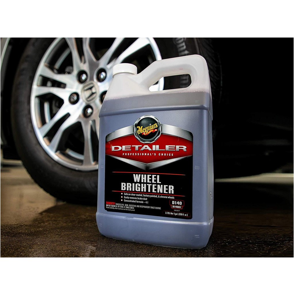 Meguiar's Dung dịch làm sạch Lazang - Wheel Brightener - D14001, 1 Gallon