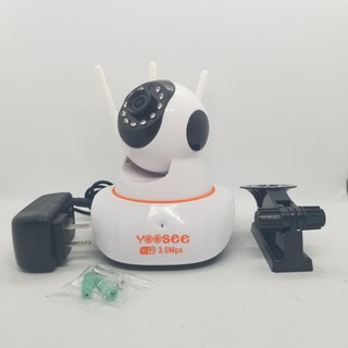 Camera Ip Wifi Yoosee 3.0Mpx, 3 Antena,1536P UtralHD, Bảo Hành 6 Tháng