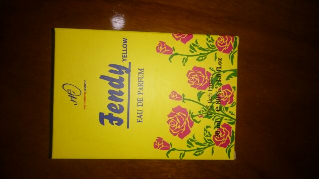Nước hoa fendy