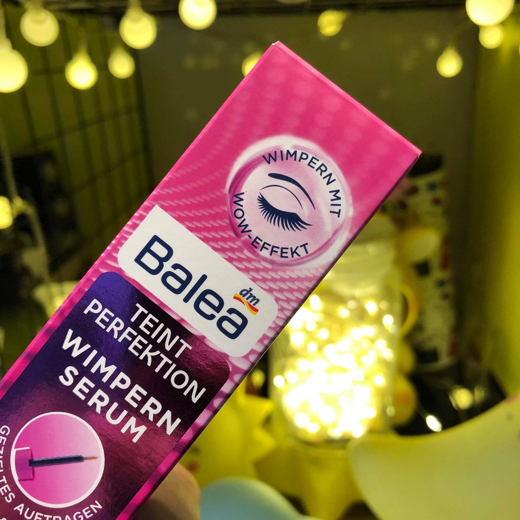 Serum dưỡng mi Balea Đức làm dài và dày mi nhanh chóng | BigBuy360 - bigbuy360.vn