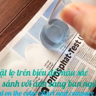 Hộp Kiểm Tra Phosphat Sera PO4 Test