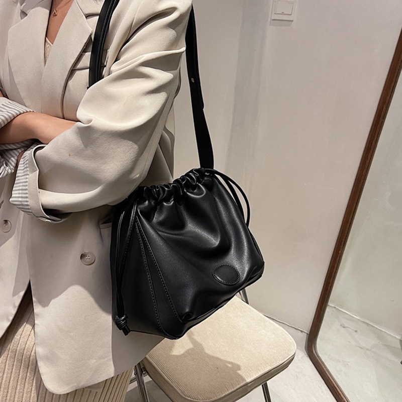 Túi đeo chéo IELGY cỡ lớn thiết kế đơn giản thời trang thanh lịch cho nữ