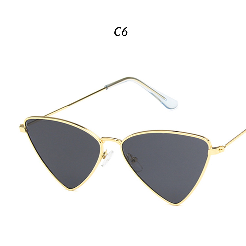 COD Retro Cat Eye Sunglasses Triangle sunglasses Women