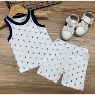Combo đồ bộ cho bé trai